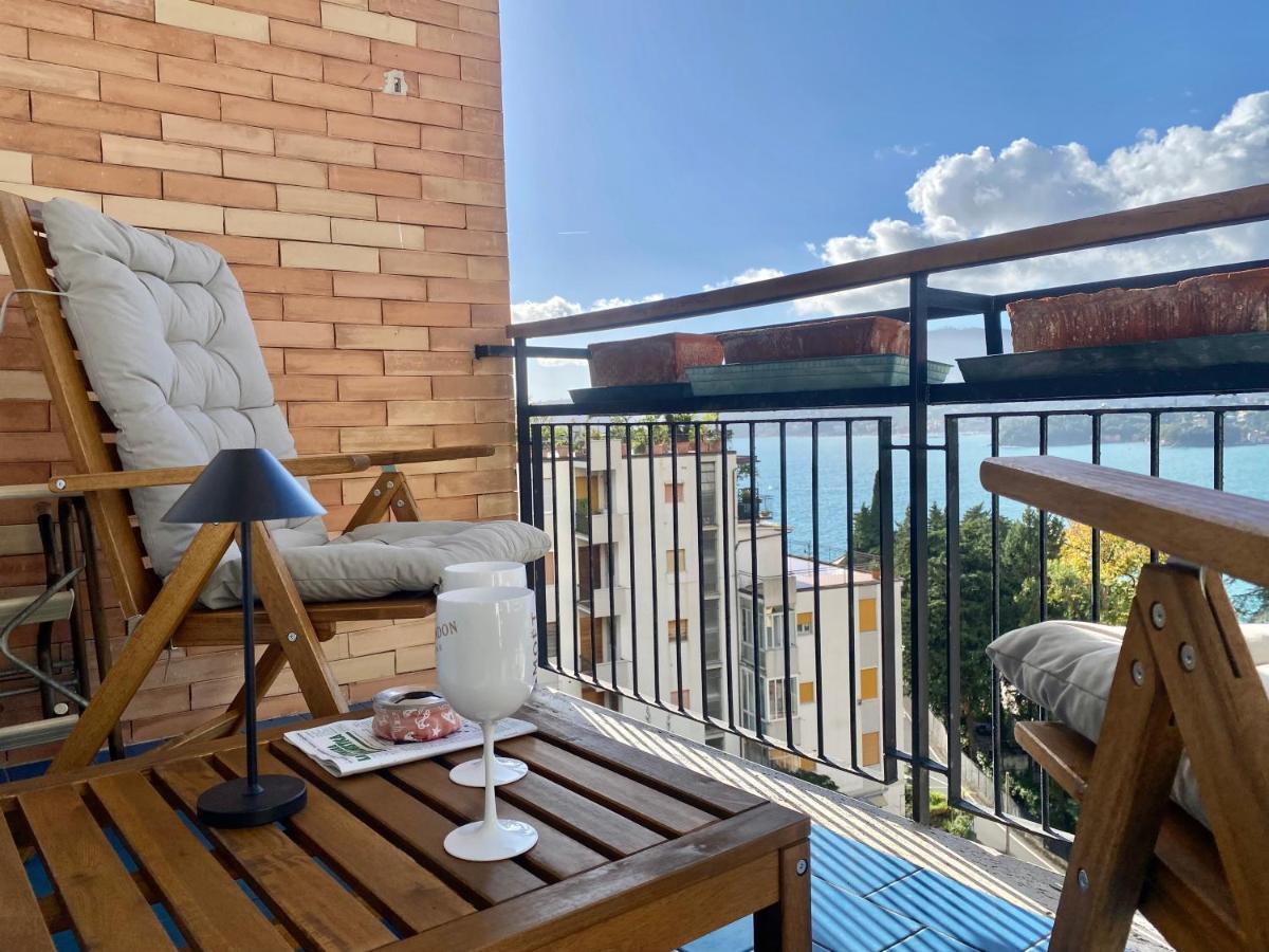 Welcome Riviera - Paradiso 12-Ultimo Restauro Nel 2025-Vista Mare Stupenda-Balcone Con Vista Meravigliosa Piu' Terrazza Solarium Sovrastante Di 70 Mq Esterna Rapallo Bagian luar foto