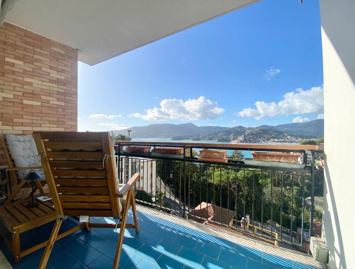 Welcome Riviera - Paradiso 12-Ultimo Restauro Nel 2025-Vista Mare Stupenda-Balcone Con Vista Meravigliosa Piu' Terrazza Solarium Sovrastante Di 70 Mq Esterna Rapallo Bagian luar foto