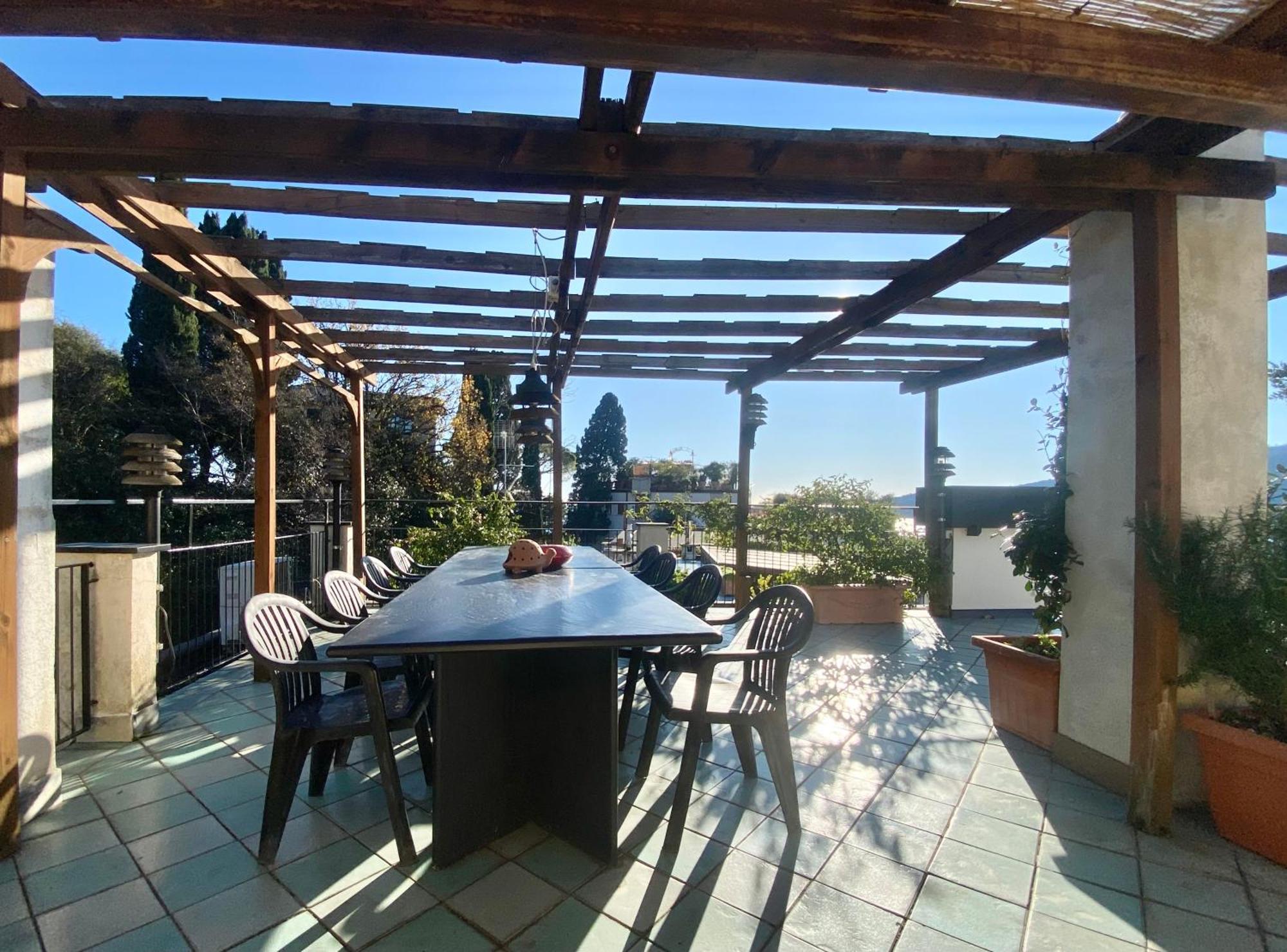 Welcome Riviera - Paradiso 12-Ultimo Restauro Nel 2025-Vista Mare Stupenda-Balcone Con Vista Meravigliosa Piu' Terrazza Solarium Sovrastante Di 70 Mq Esterna Rapallo Bagian luar foto