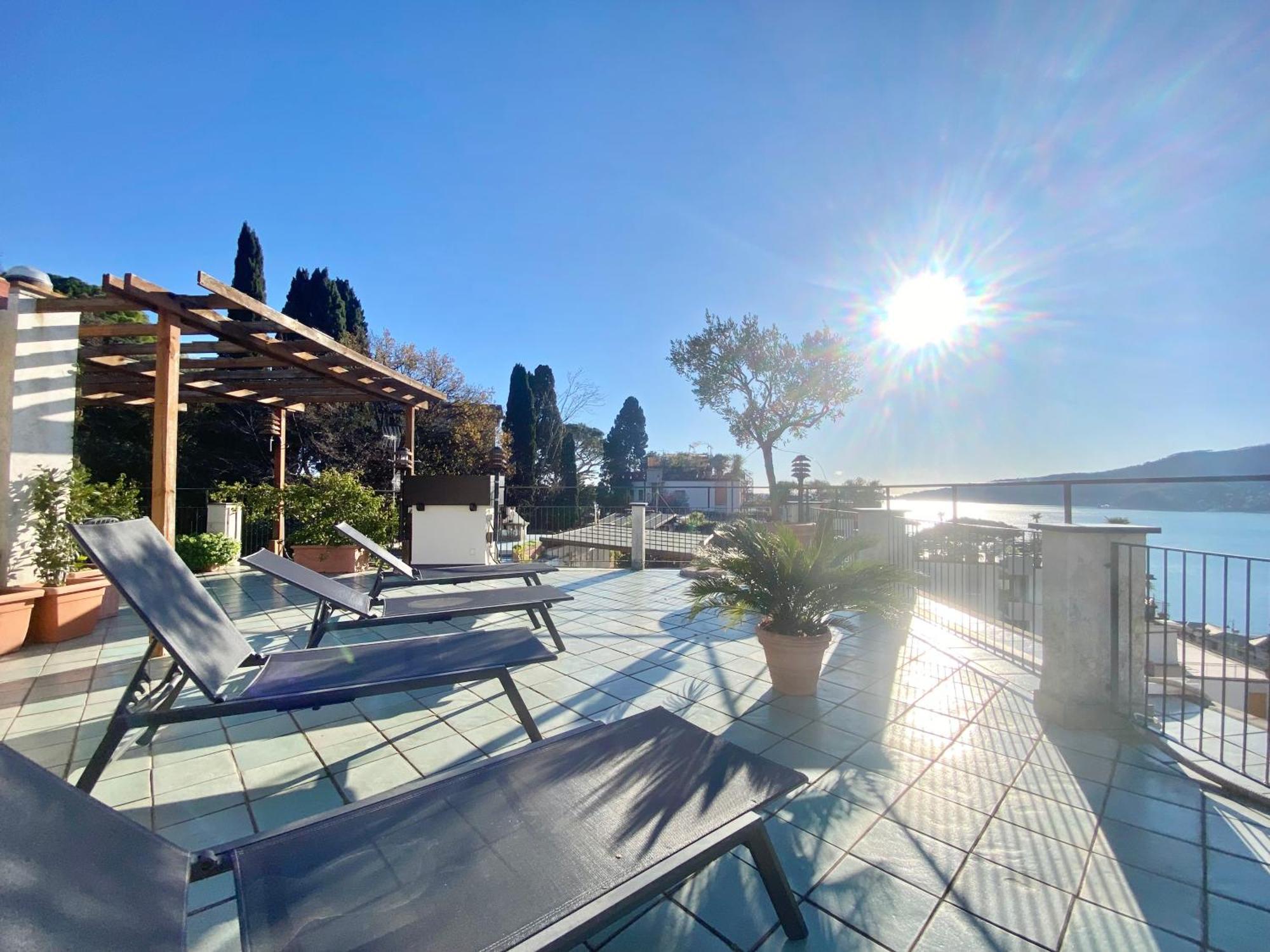 Welcome Riviera - Paradiso 12-Ultimo Restauro Nel 2025-Vista Mare Stupenda-Balcone Con Vista Meravigliosa Piu' Terrazza Solarium Sovrastante Di 70 Mq Esterna Rapallo Bagian luar foto